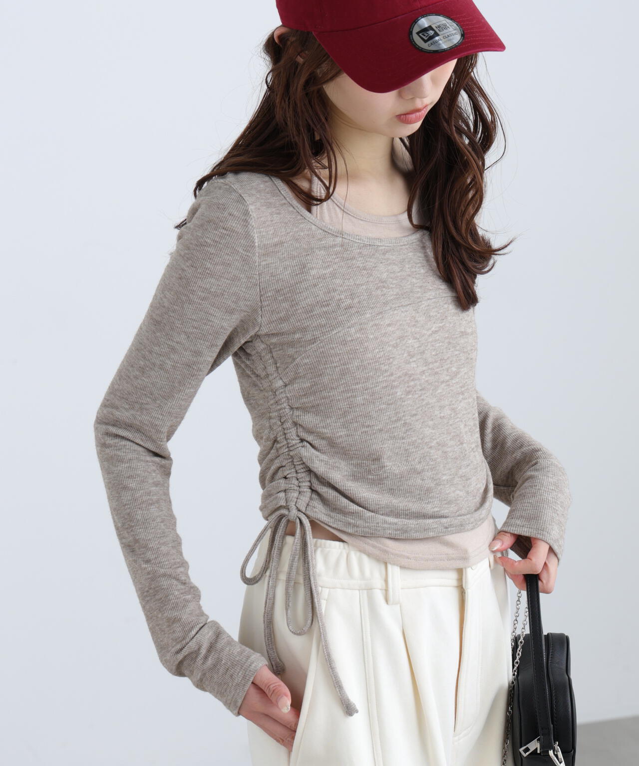 162cm 着用サイズ：FR