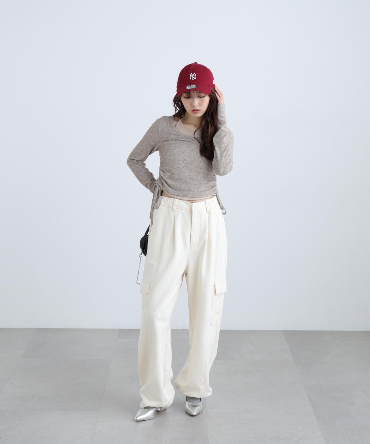 162cm 着用サイズ：FR