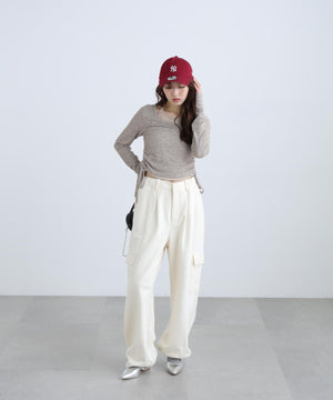 162cm 着用サイズ：FR