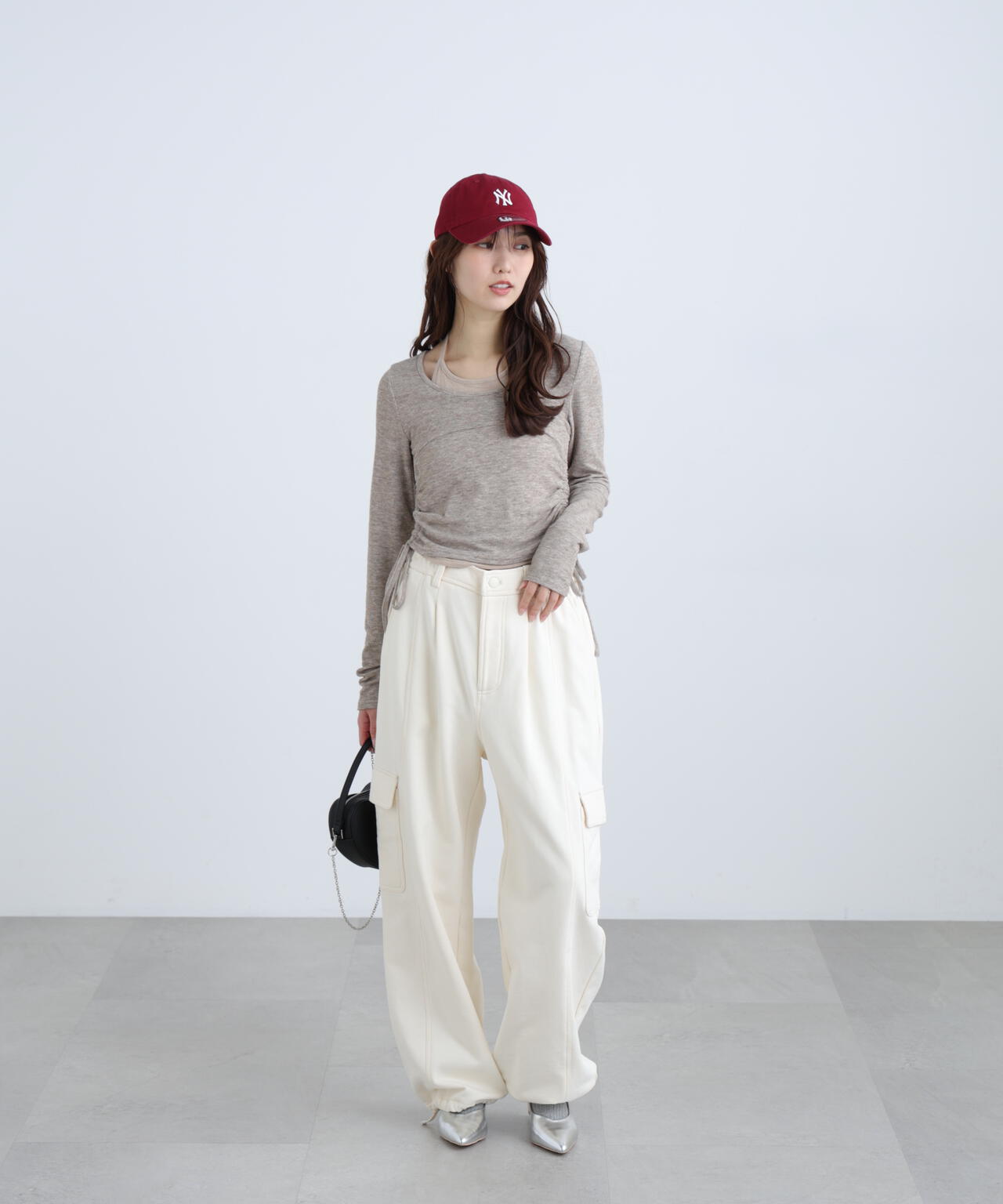 162cm 着用サイズ：FR