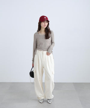 162cm 着用サイズ：FR