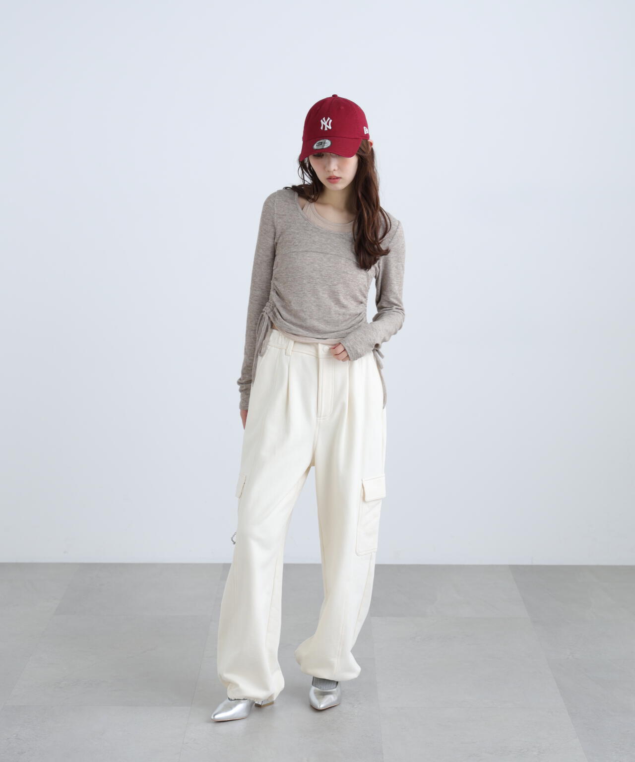 162cm 着用サイズ：FR