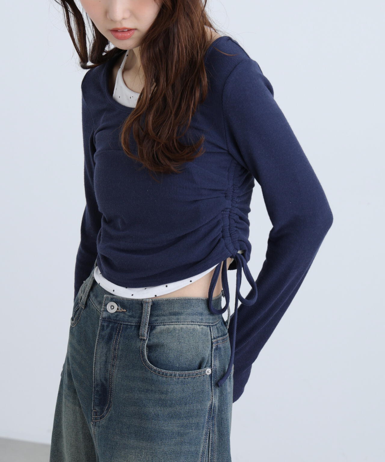162cm 着用サイズ：FR