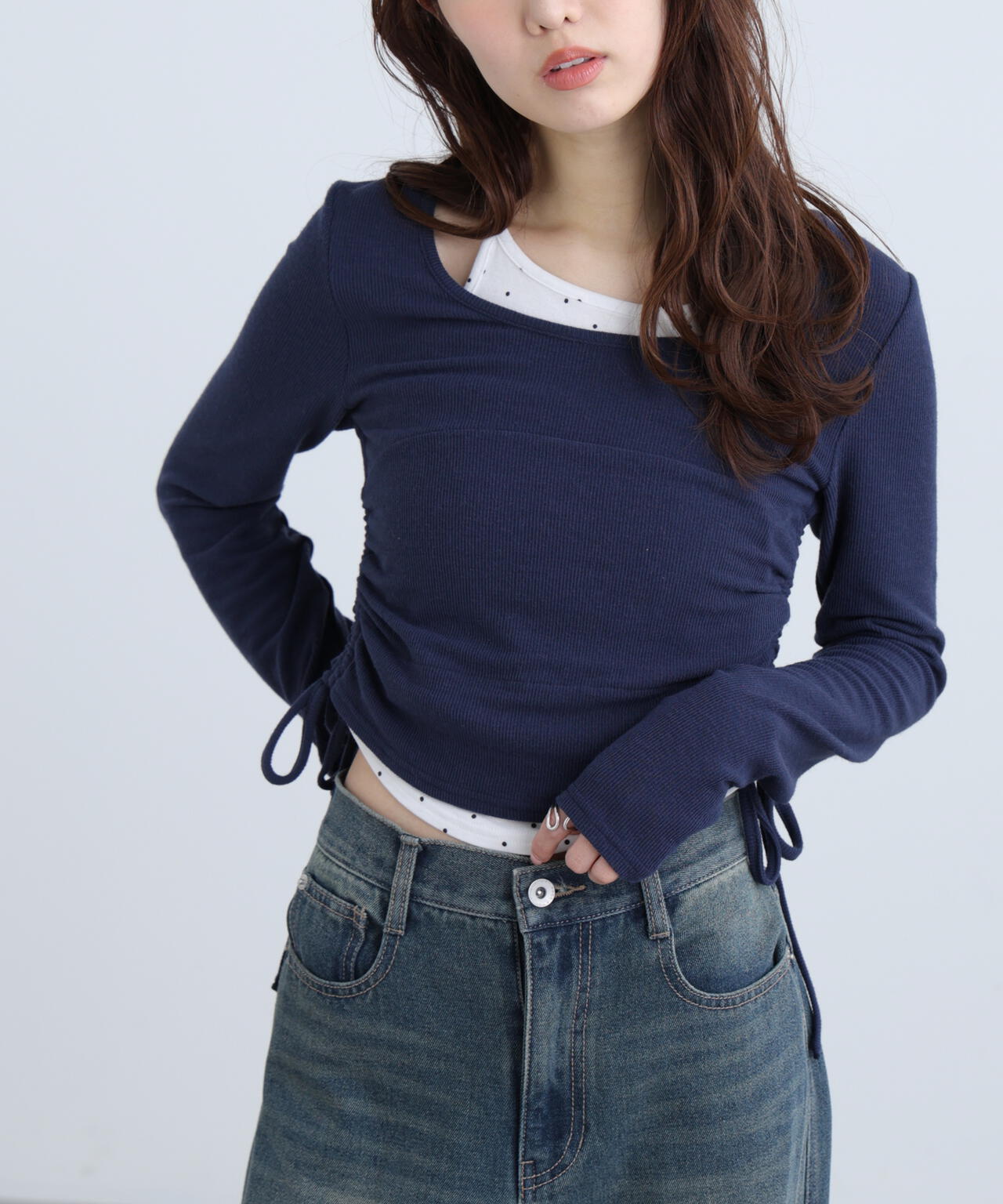 162cm 着用サイズ：FR
