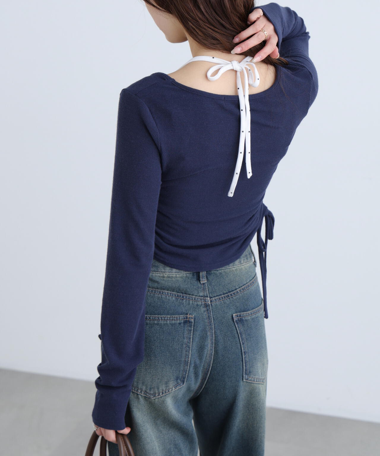 162cm 着用サイズ：FR