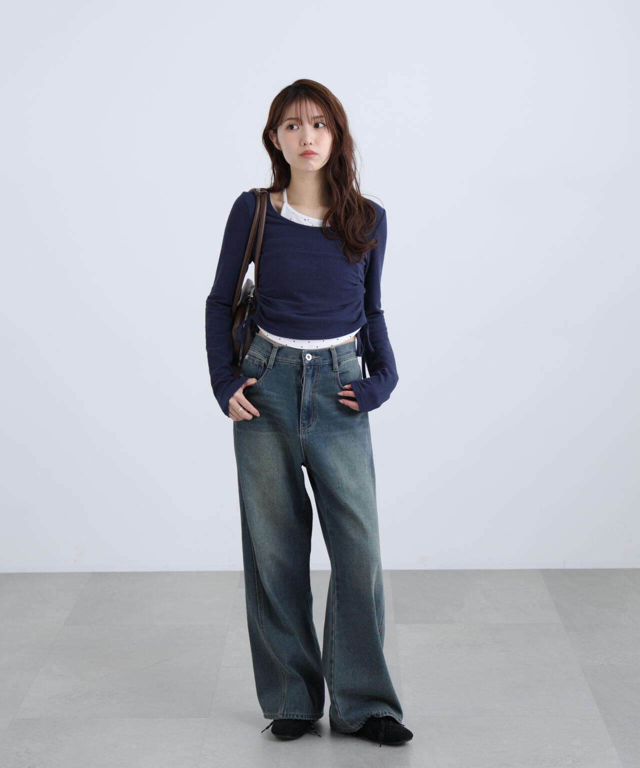 162cm 着用サイズ：FR