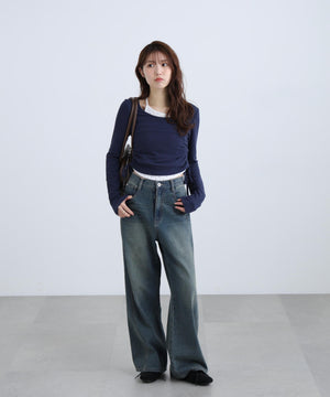 162cm 着用サイズ：FR