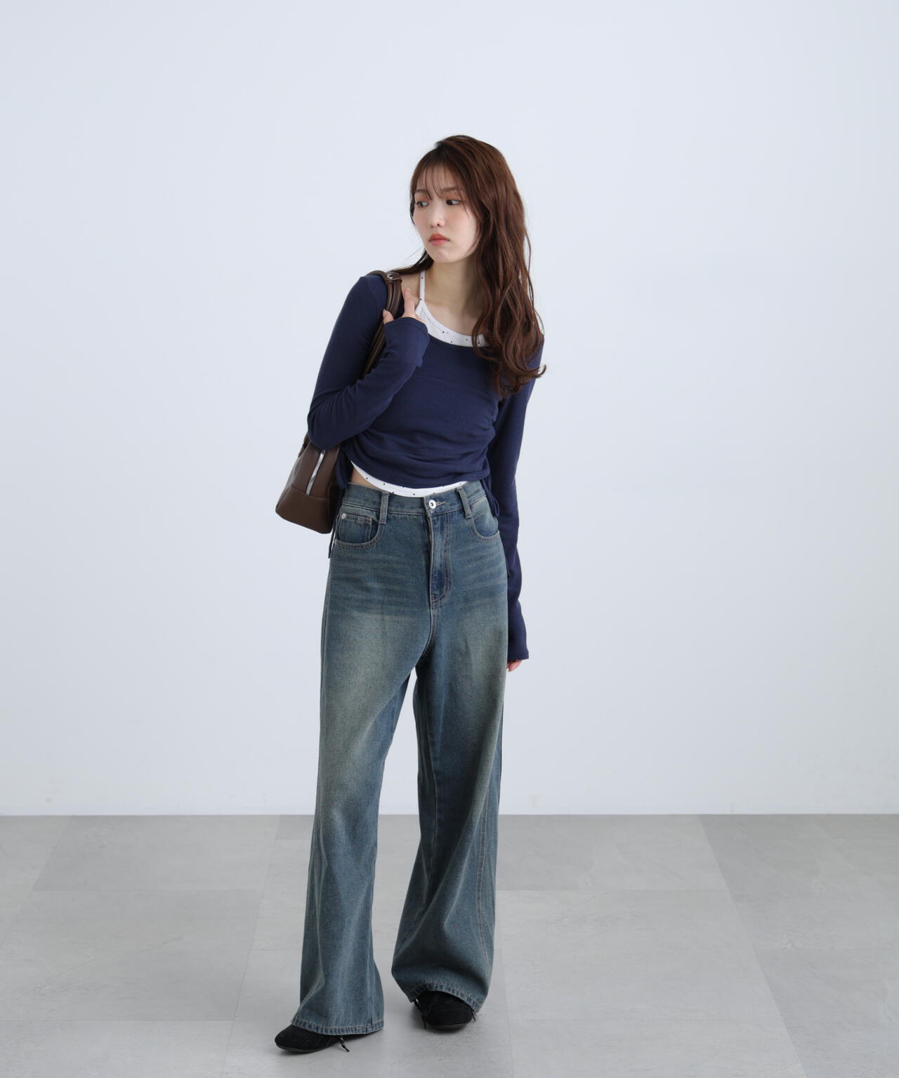 162cm 着用サイズ：FR