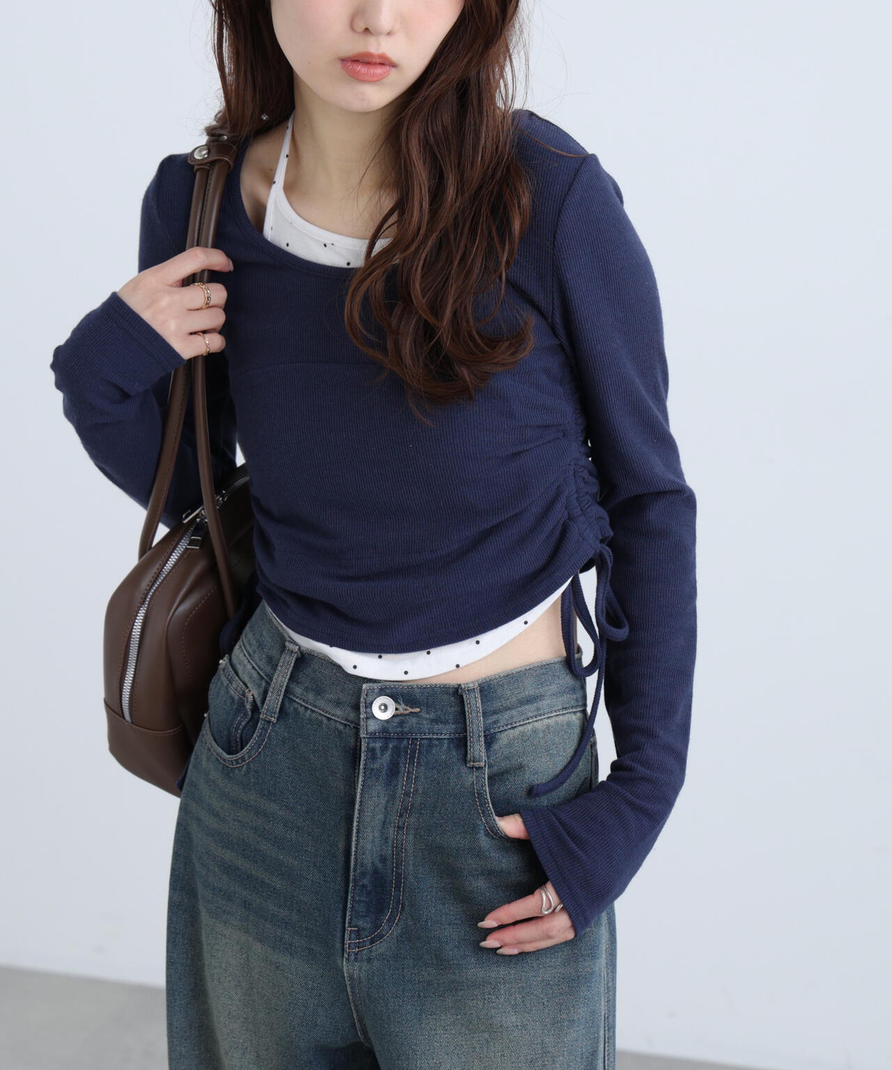 162cm 着用サイズ：FR