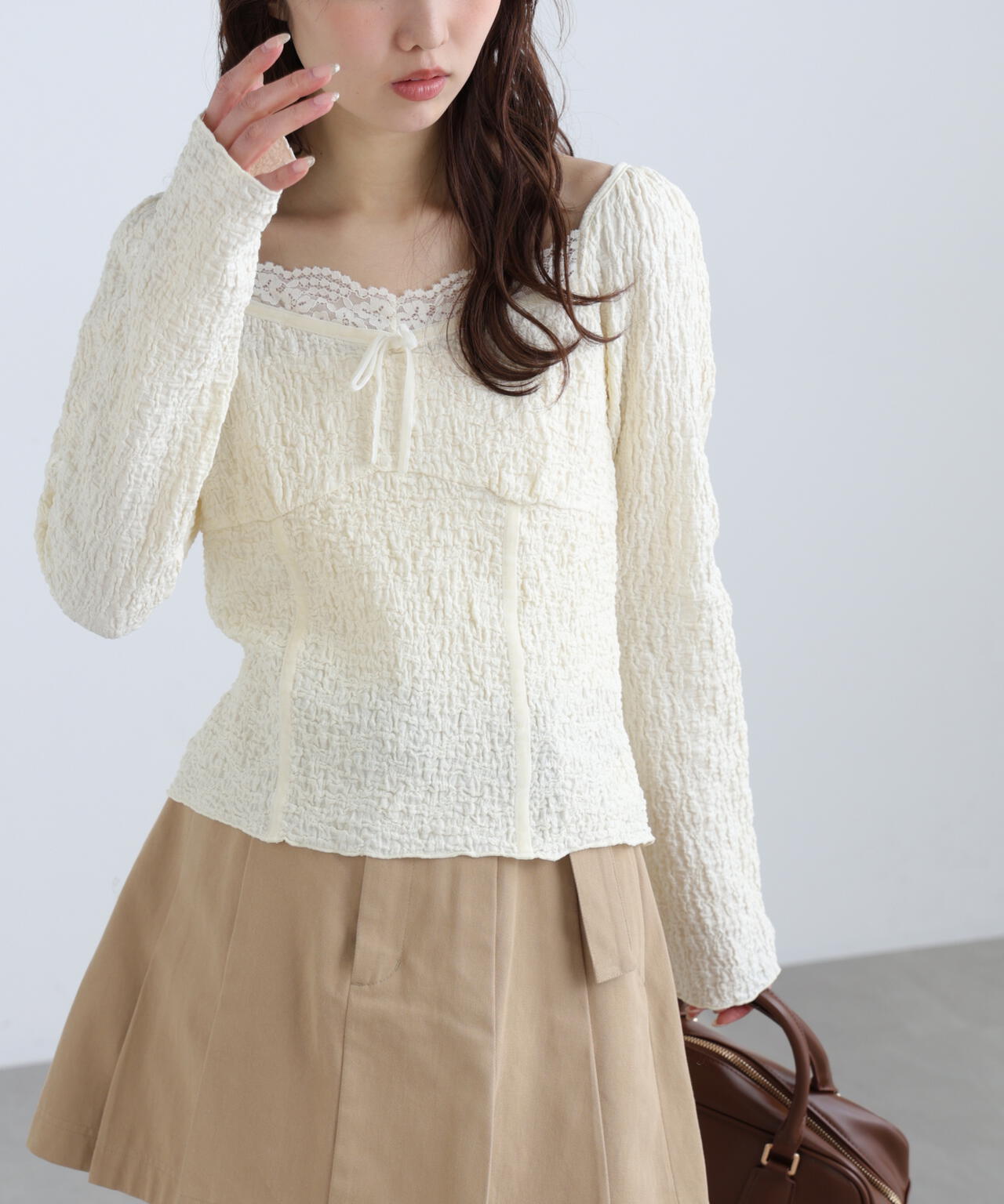 162cm 着用サイズ：FR