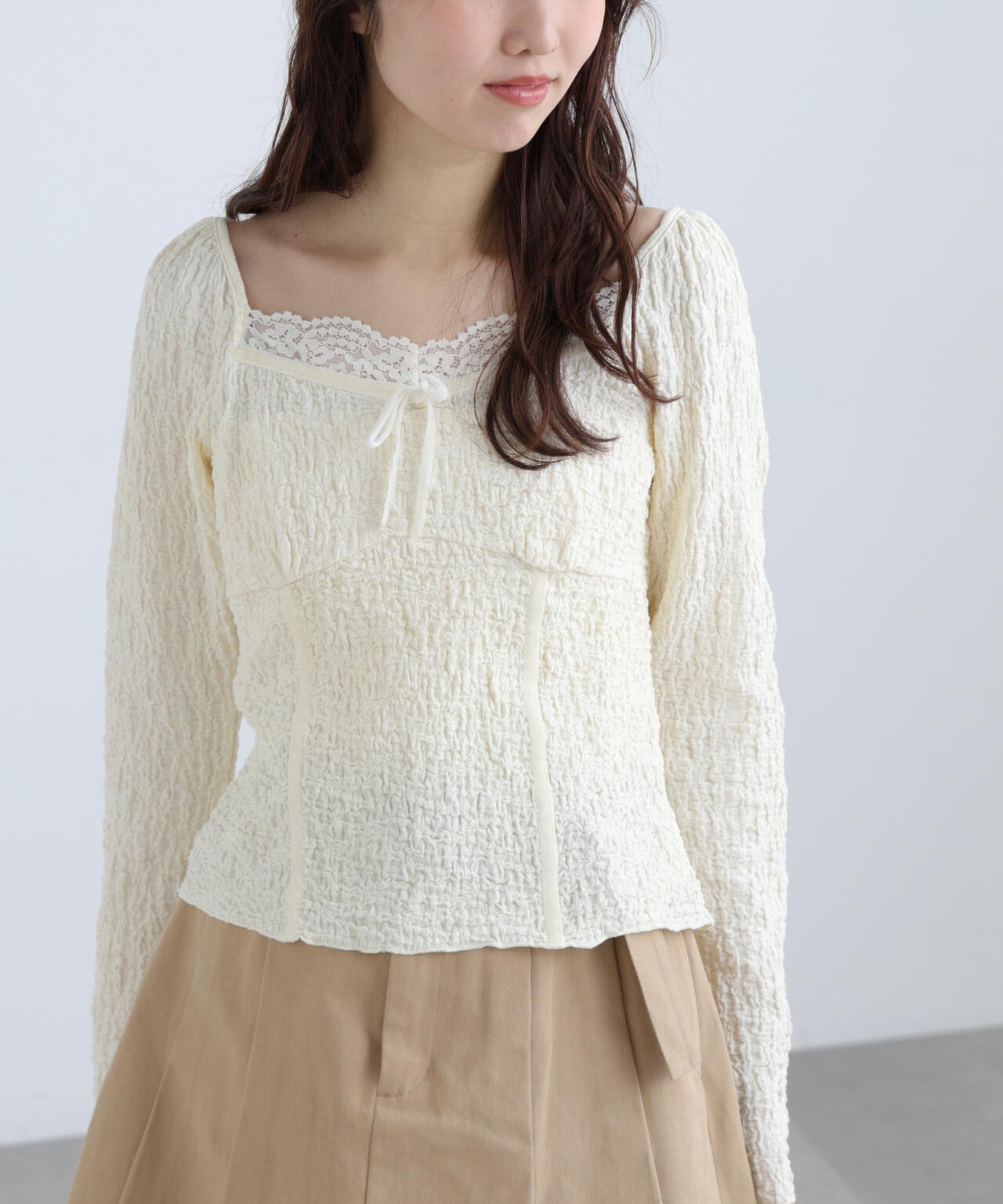 162cm 着用サイズ：FR