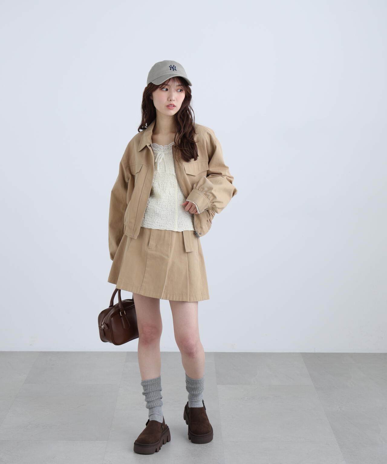 162cm 着用サイズ：FR
