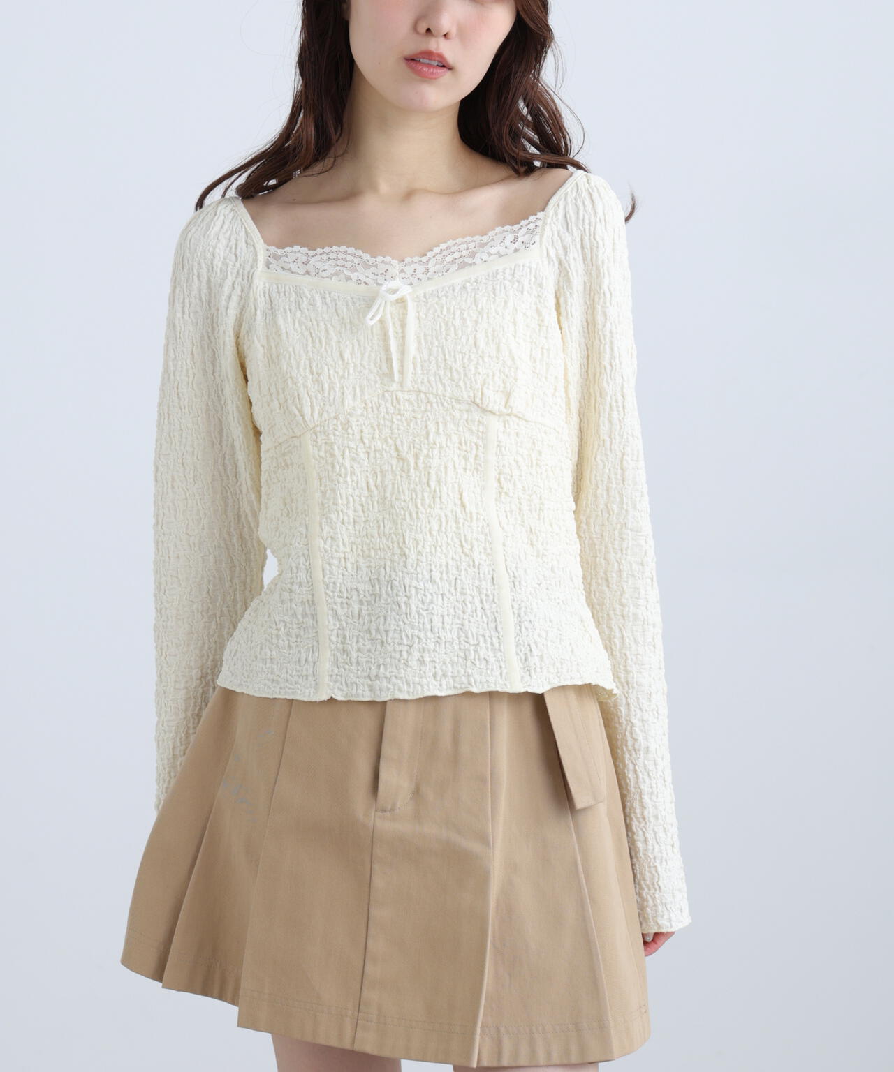 162cm 着用サイズ：FR