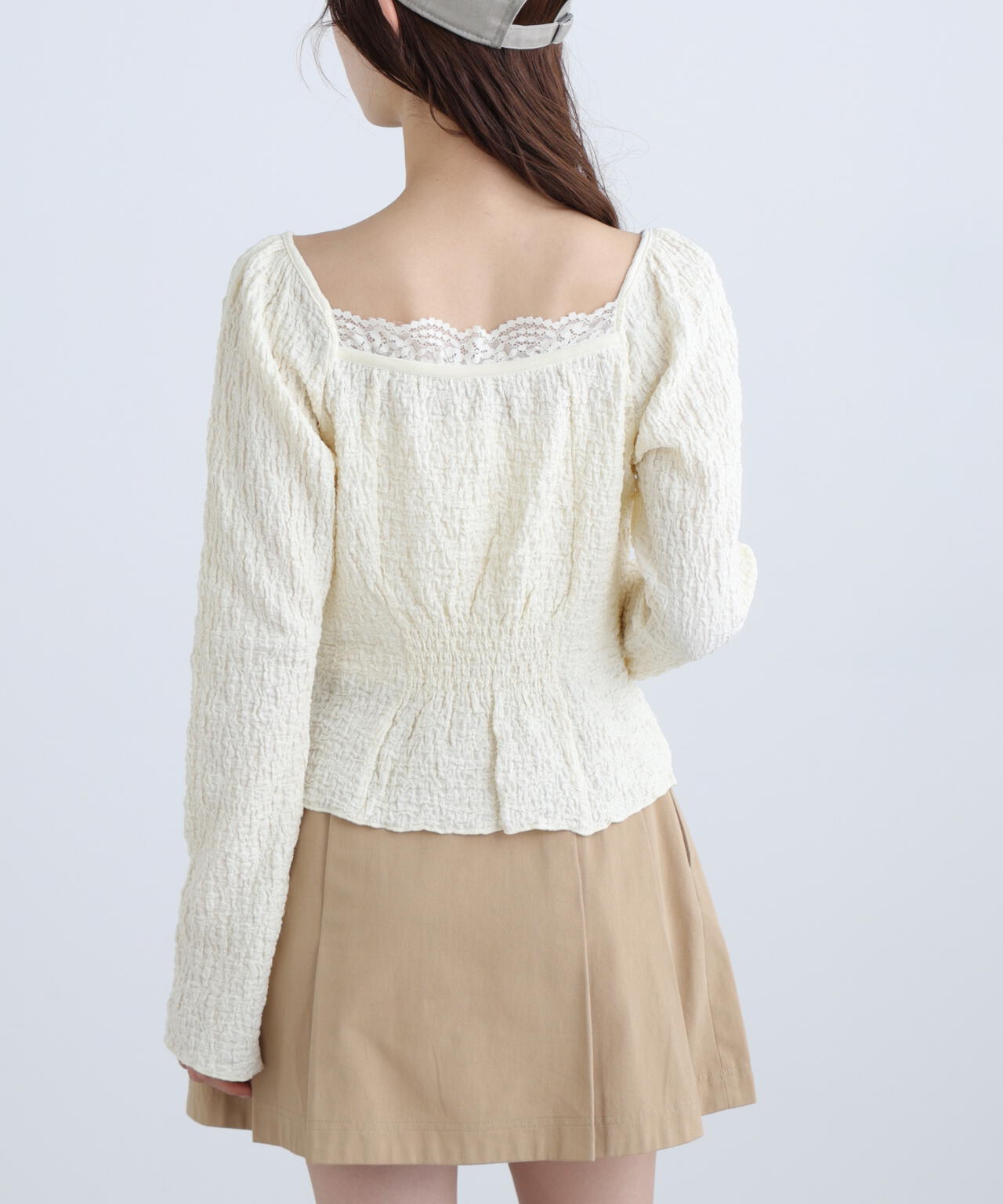 162cm 着用サイズ：FR