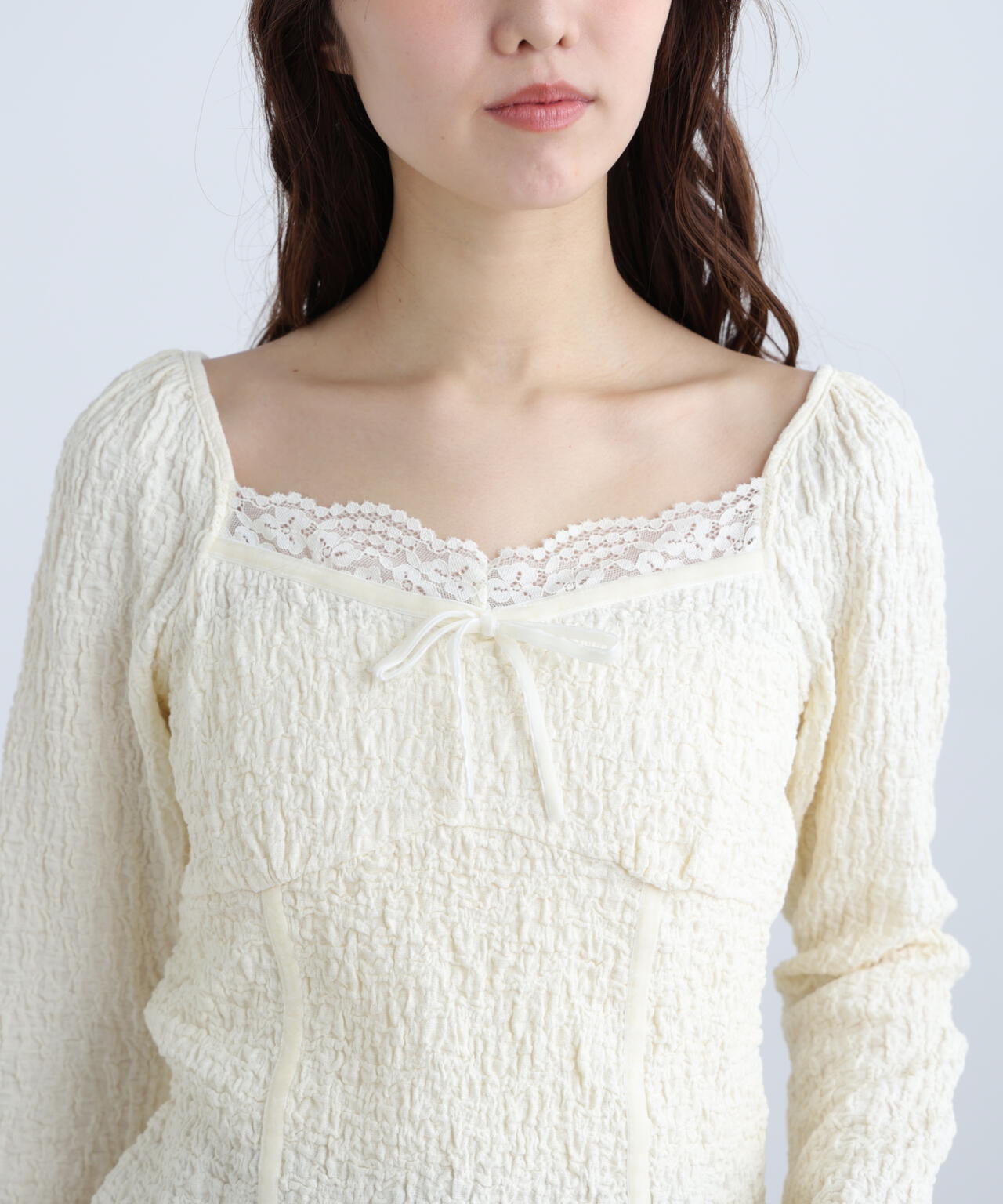 162cm 着用サイズ：FR