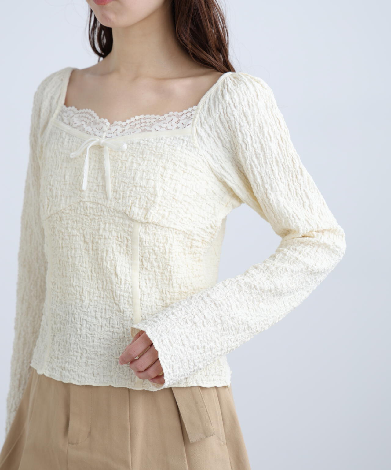 162cm 着用サイズ：FR