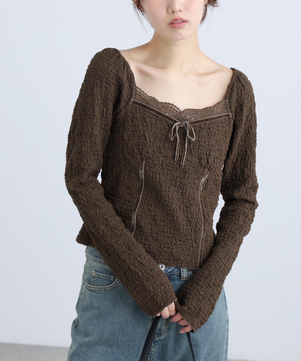 162cm 着用サイズ：FR