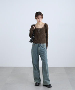 162cm 着用サイズ：FR