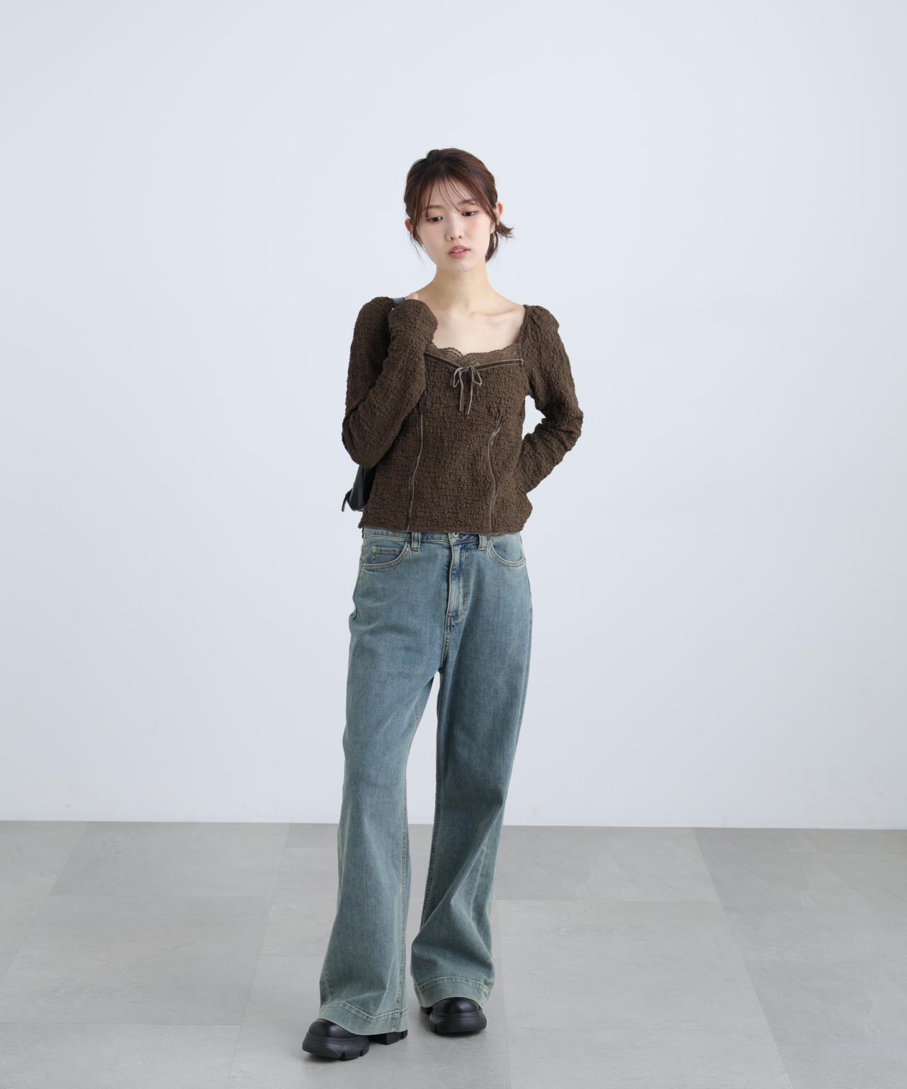 162cm 着用サイズ：FR