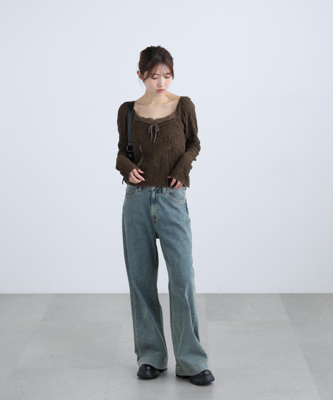162cm 着用サイズ：FR