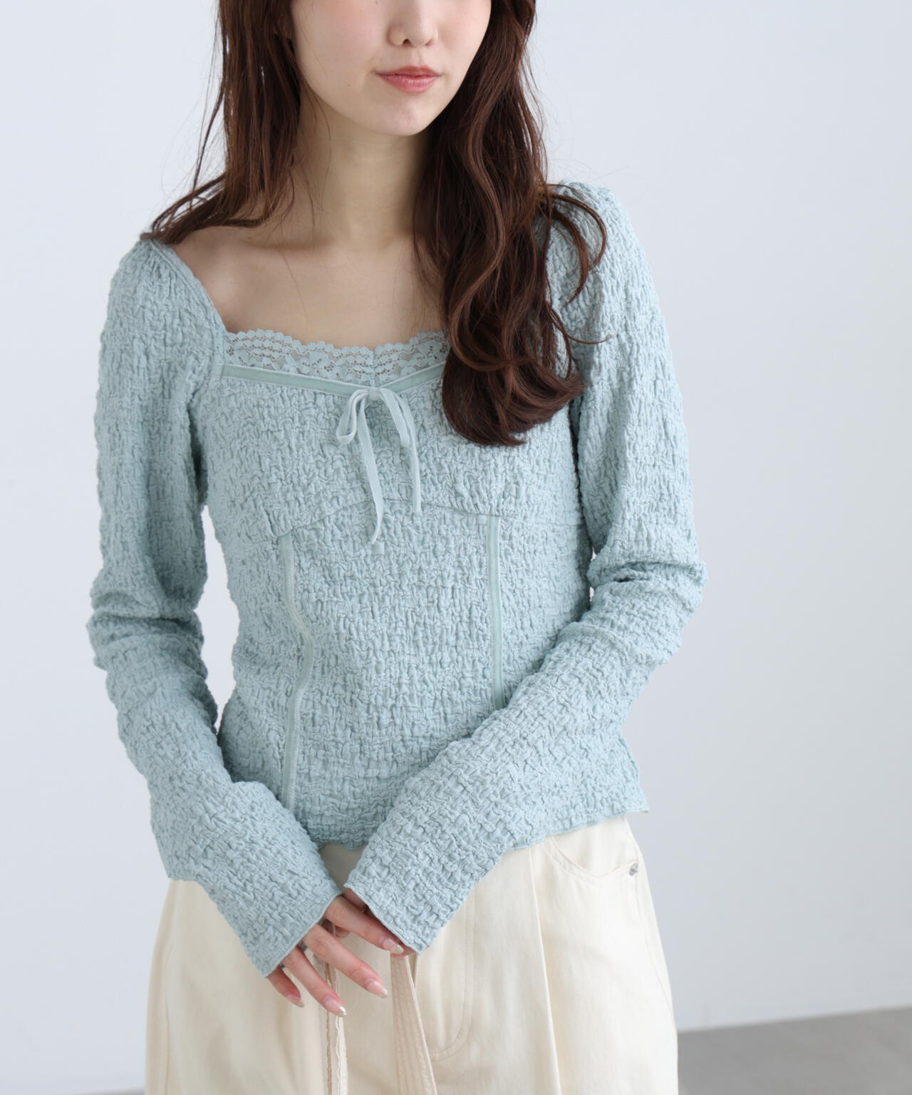 162cm 着用サイズ：FR