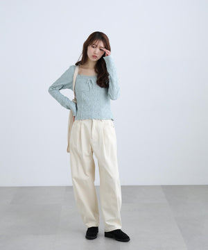 162cm 着用サイズ：FR