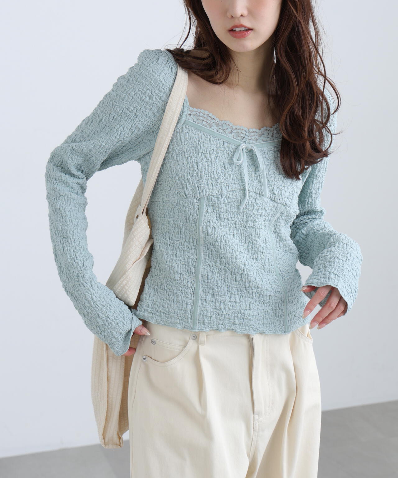 162cm 着用サイズ：FR