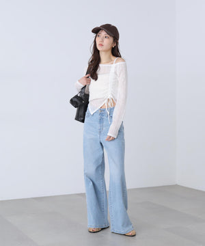 162cm 着用サイズ：FR