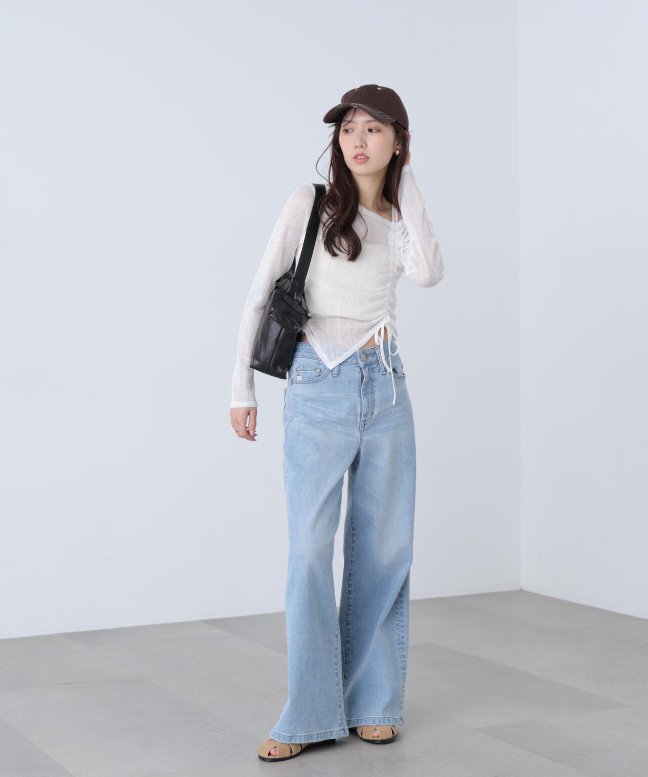 162cm 着用サイズ：FR