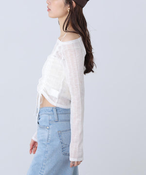 162cm 着用サイズ：FR