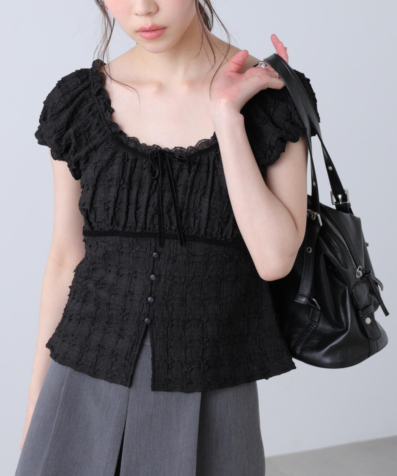 164cm 着用サイズ：FR