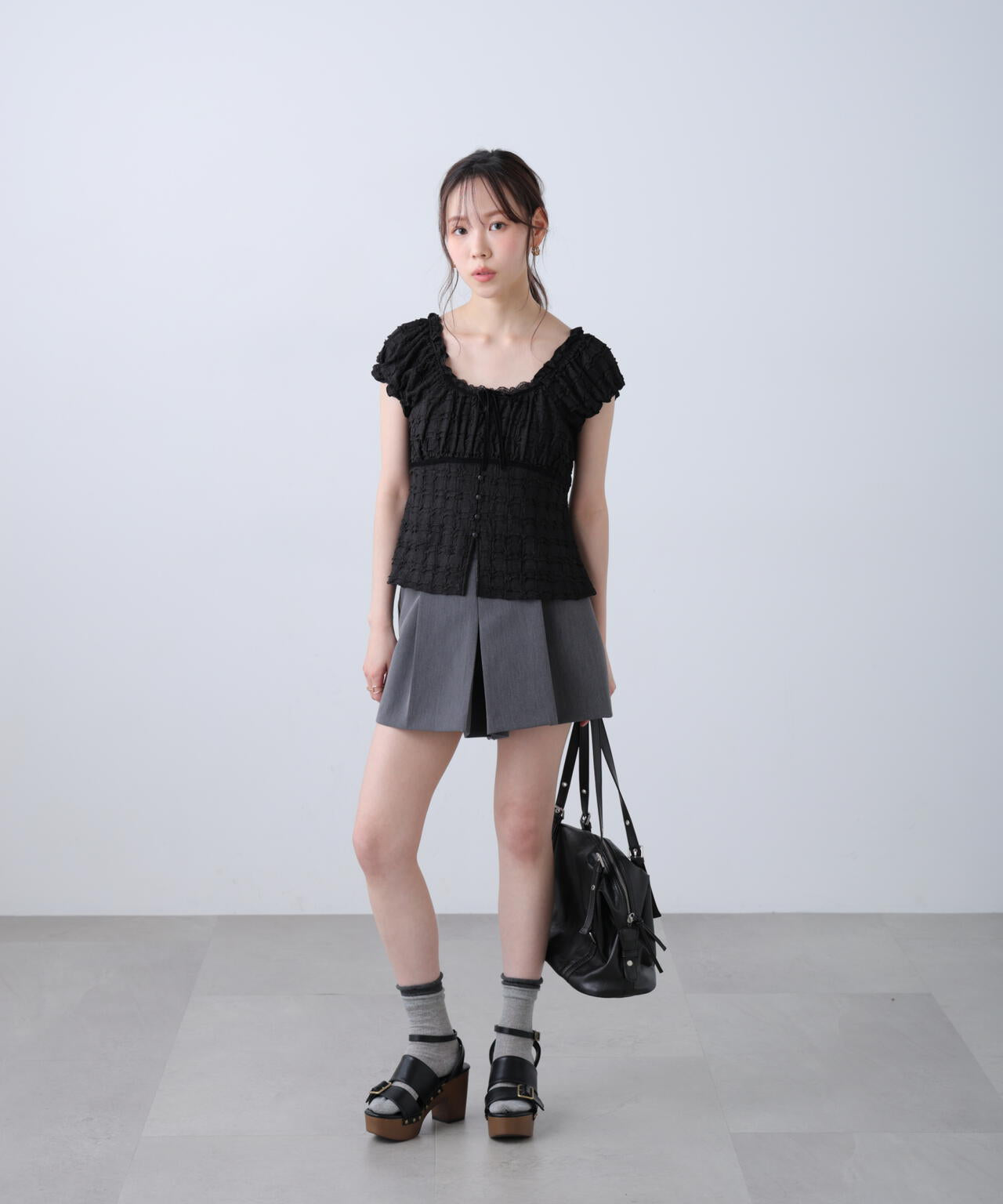164cm 着用サイズ：FR