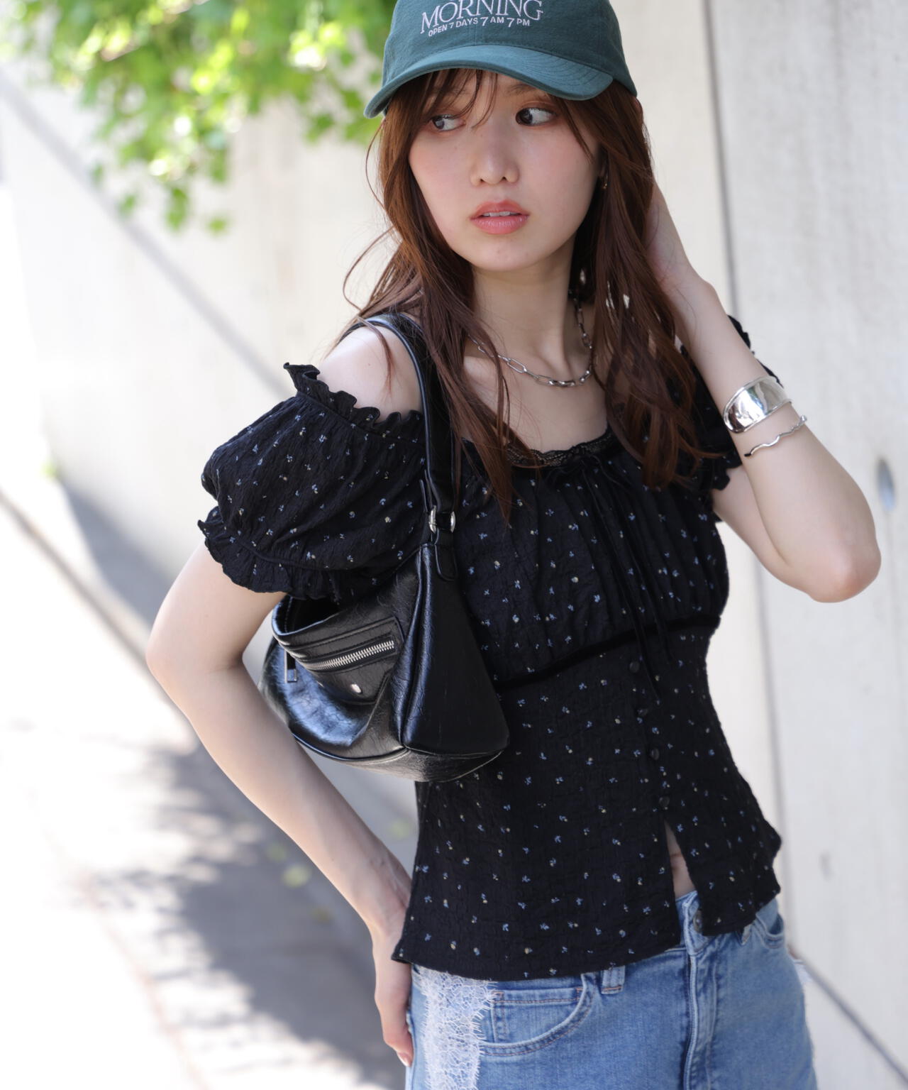 162cm 着用サイズ：FR