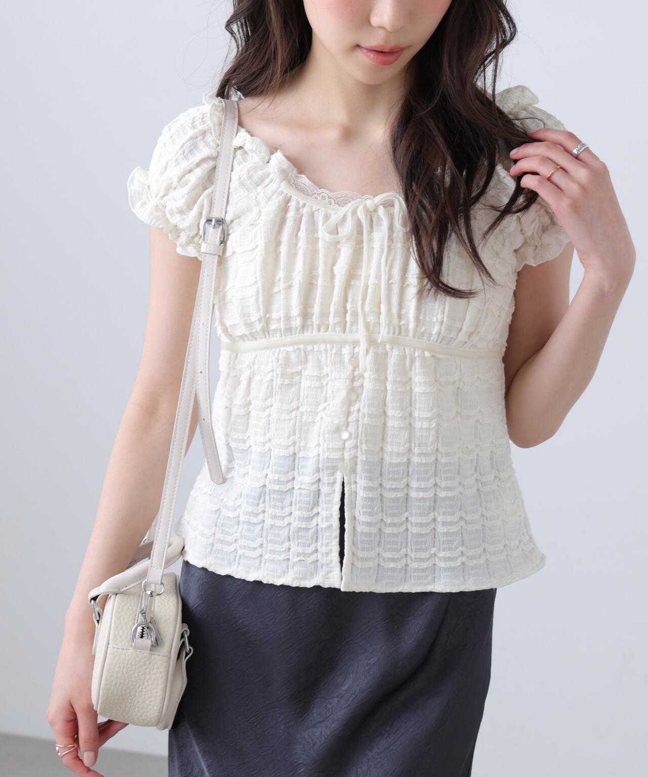 164cm 着用サイズ：FR