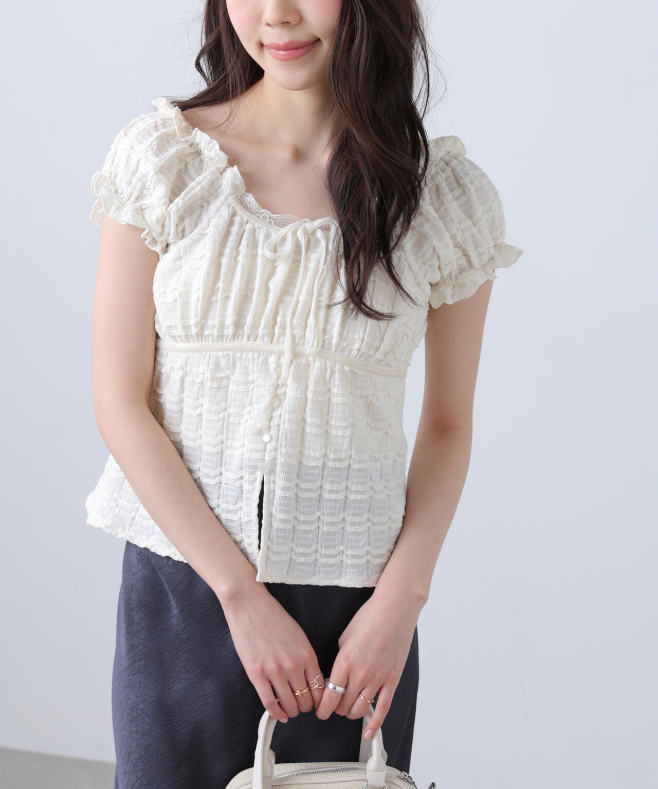 164cm 着用サイズ：FR