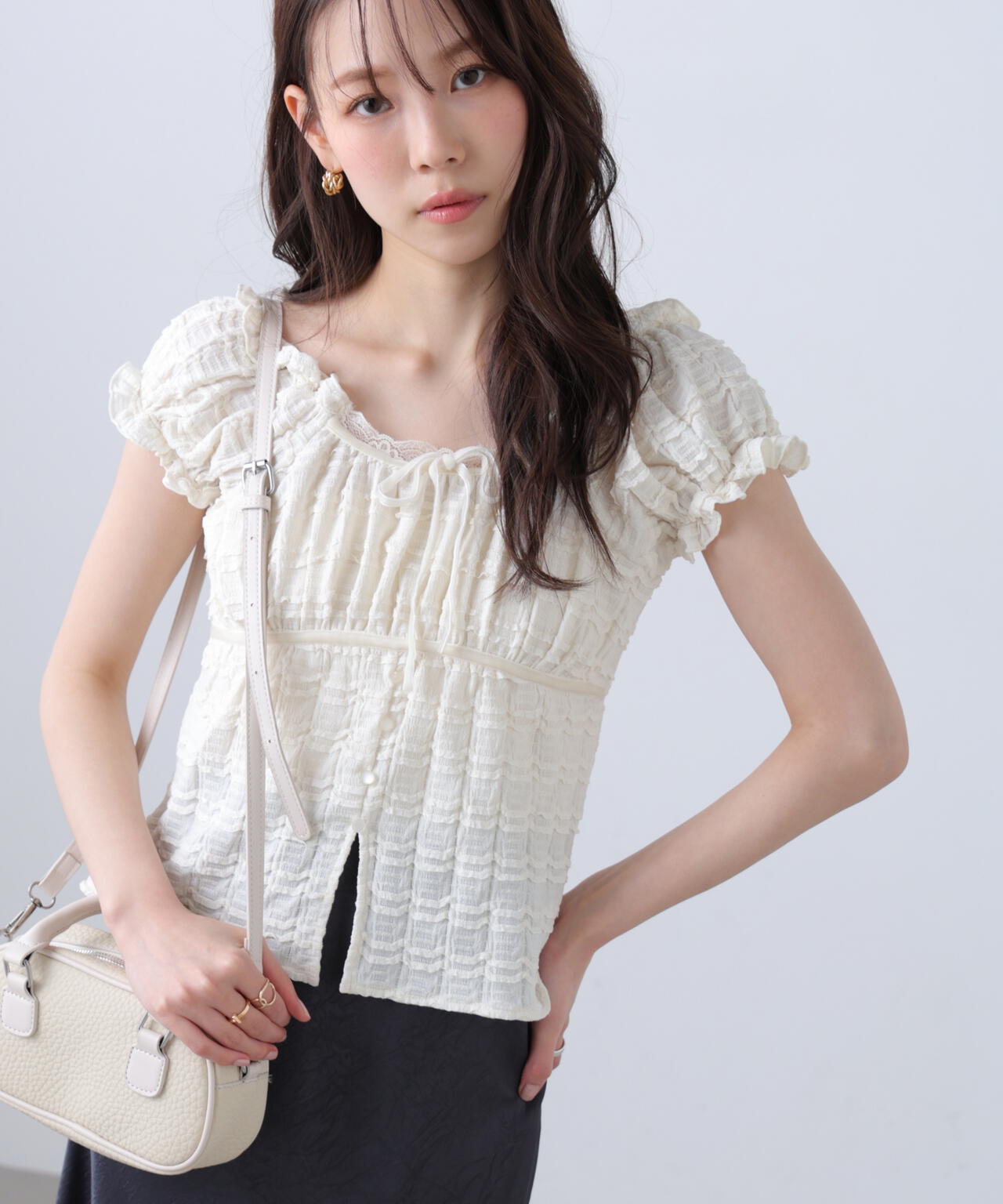 164cm 着用サイズ：FR