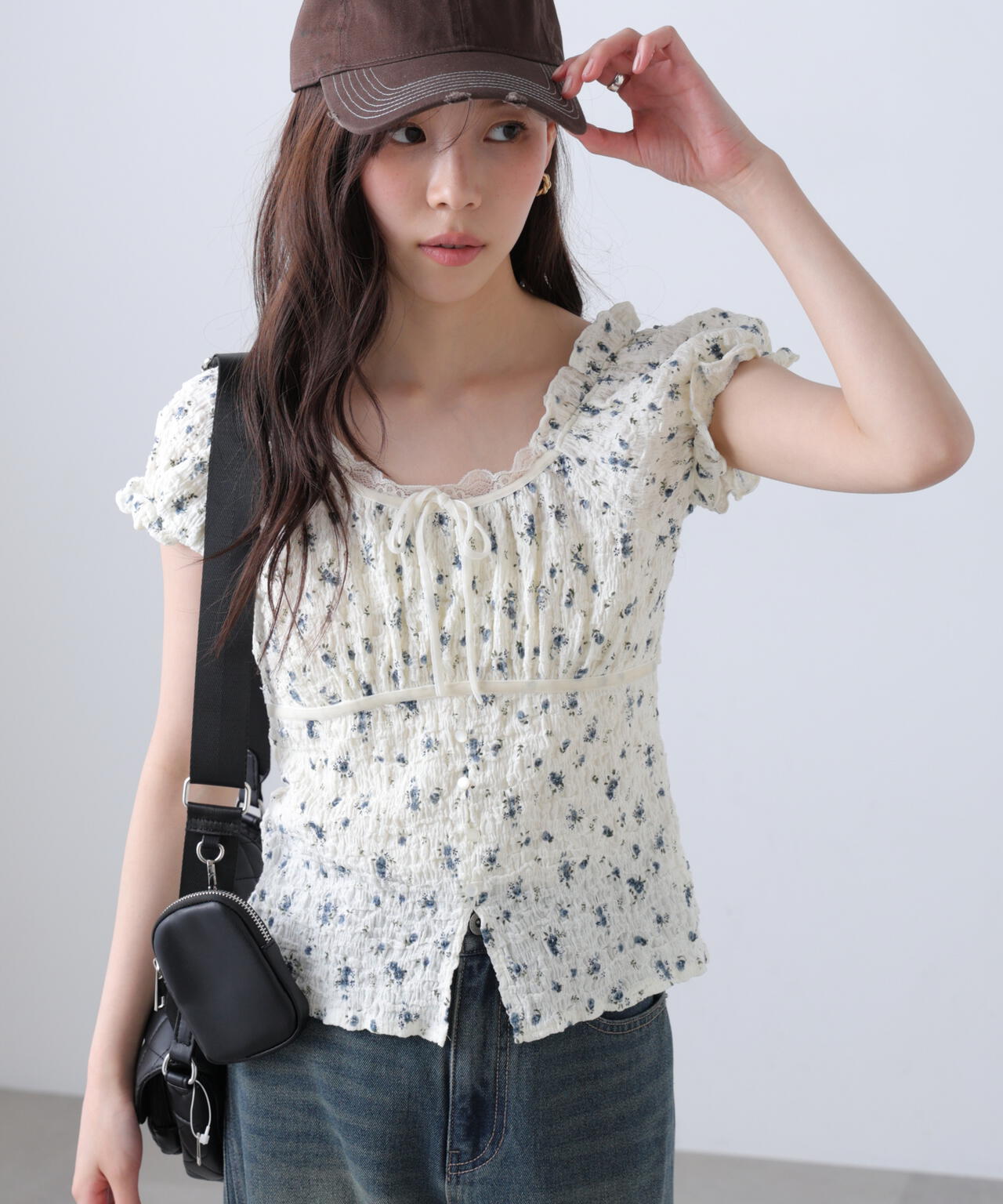 164cm 着用サイズ：FR