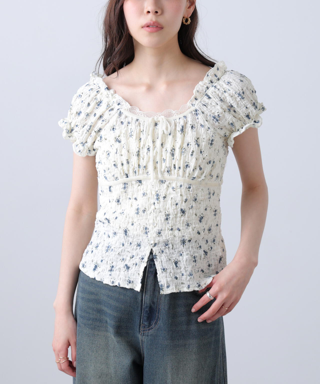 164cm 着用サイズ：FR
