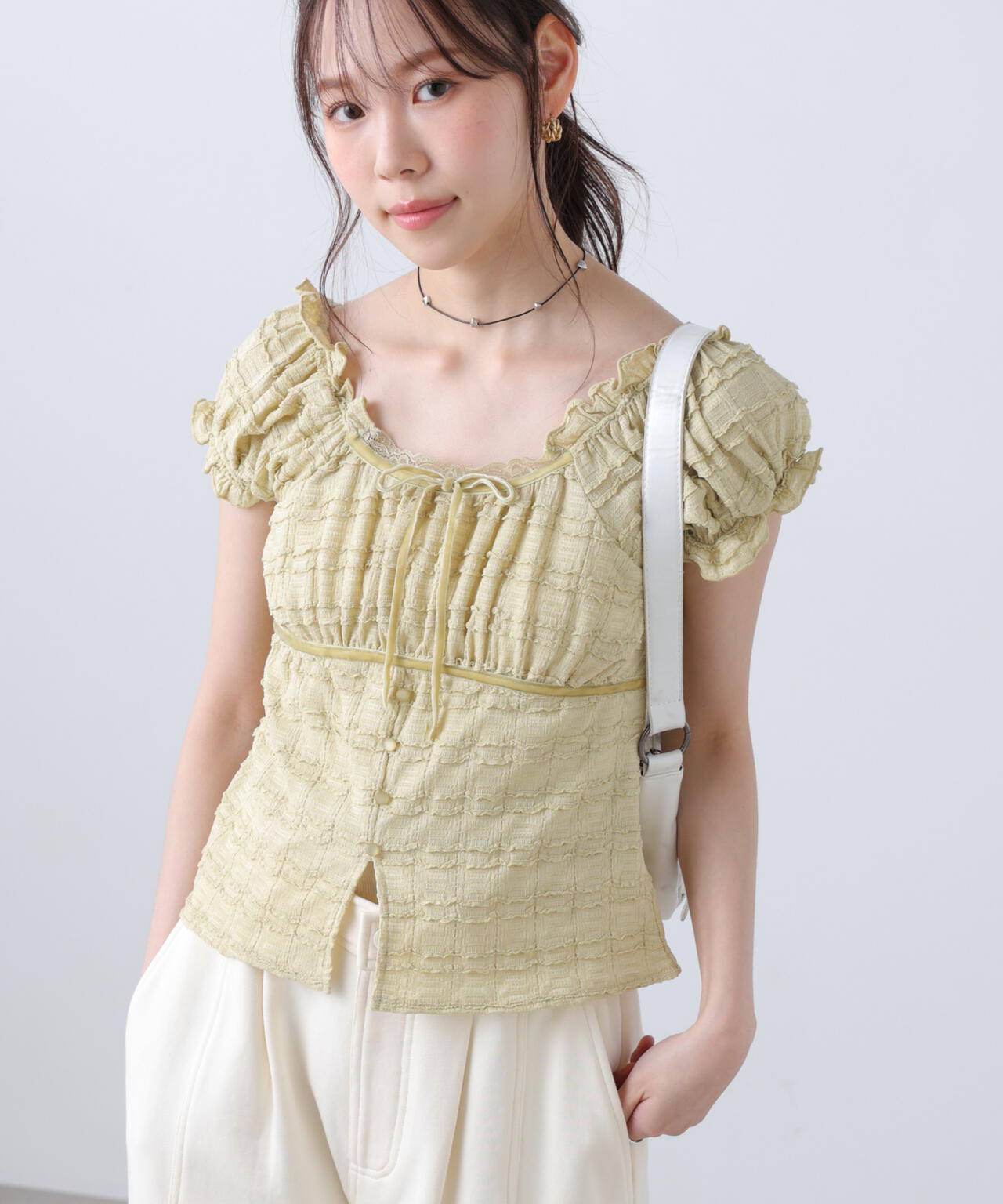 164cm 着用サイズ：FR