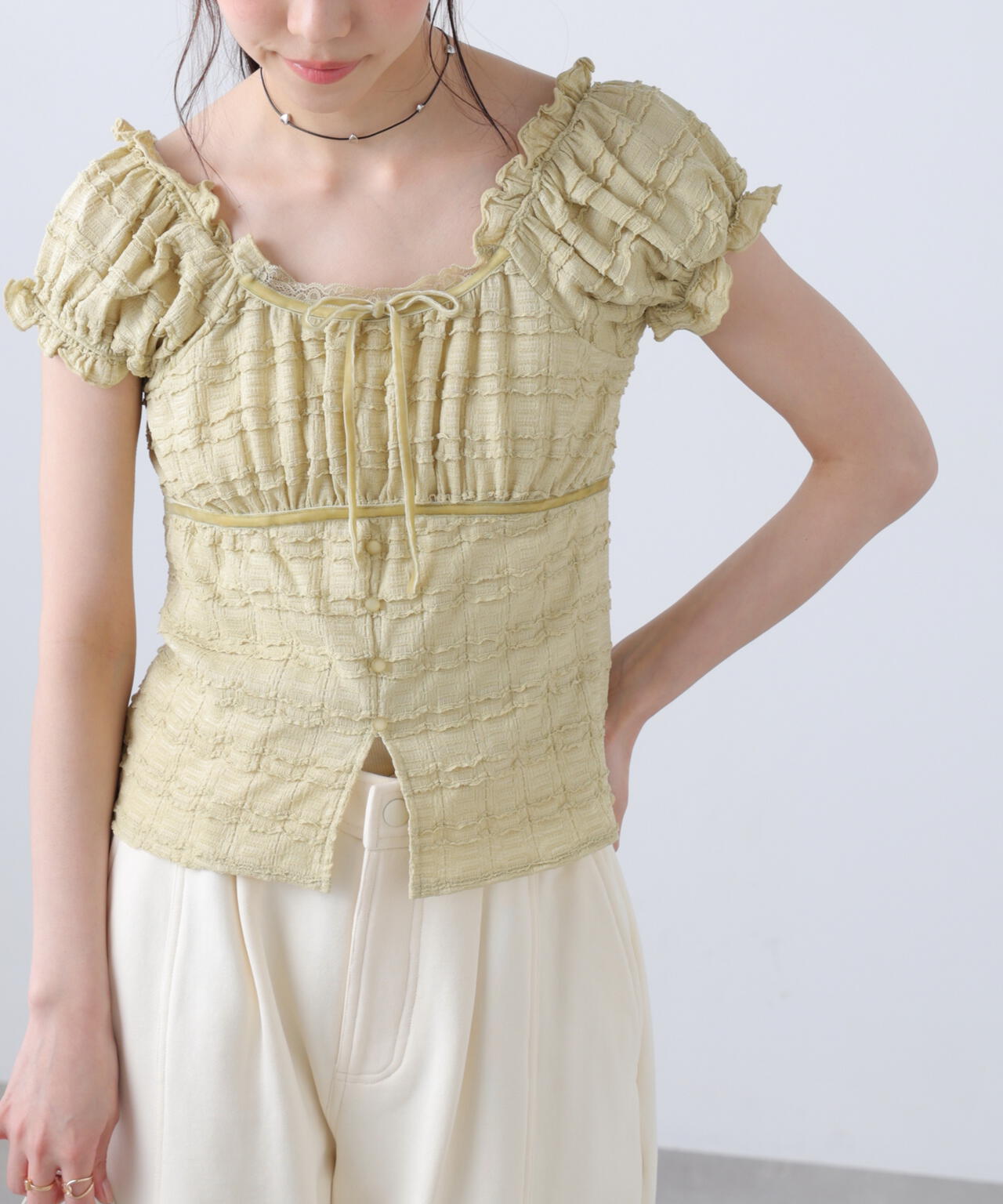 164cm 着用サイズ：FR