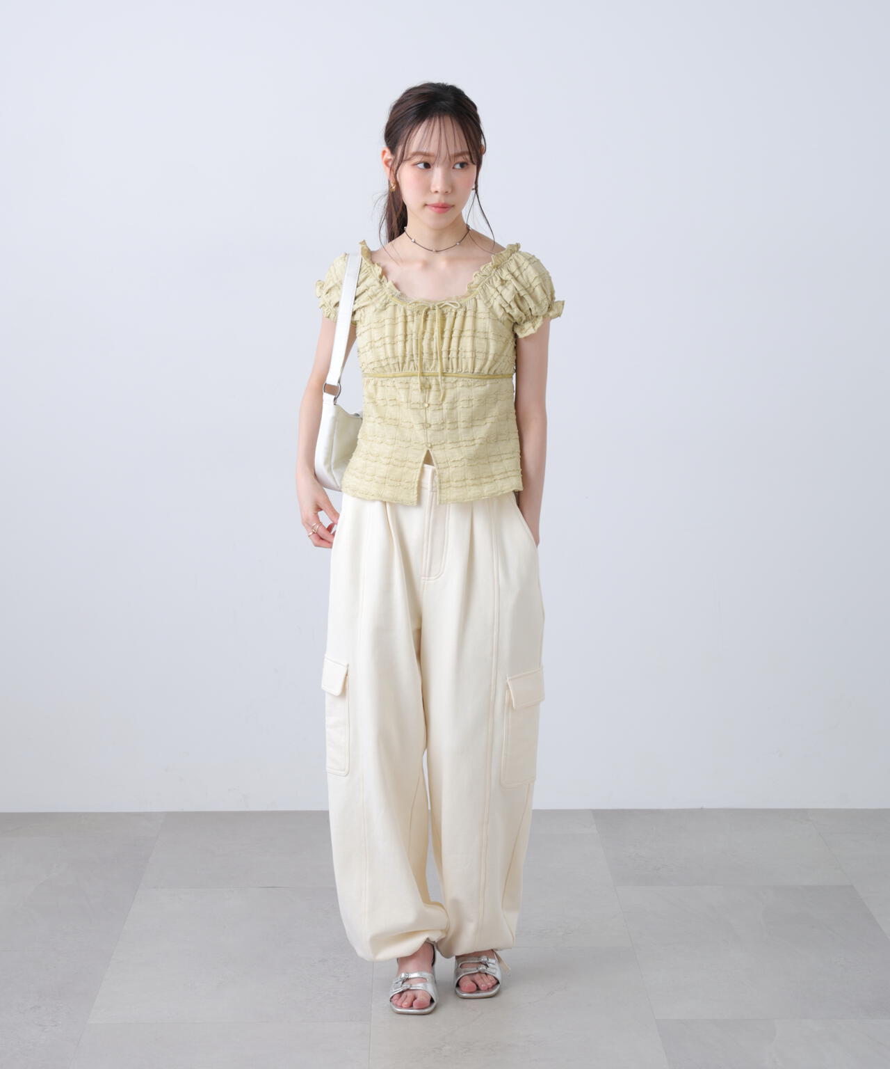 164cm 着用サイズ：FR