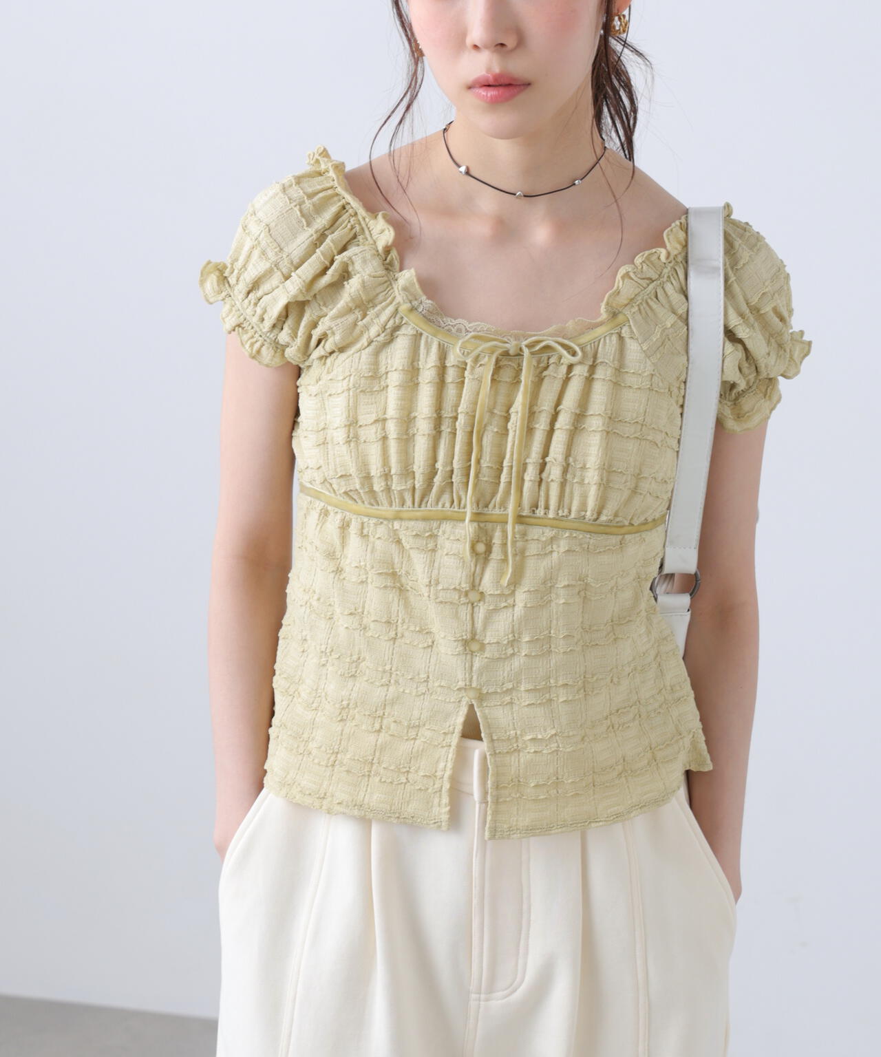 164cm 着用サイズ：FR