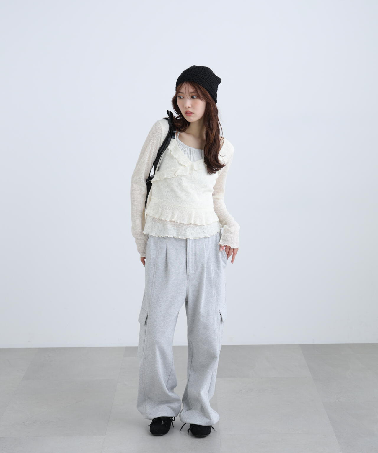 162cm 着用サイズ：FR