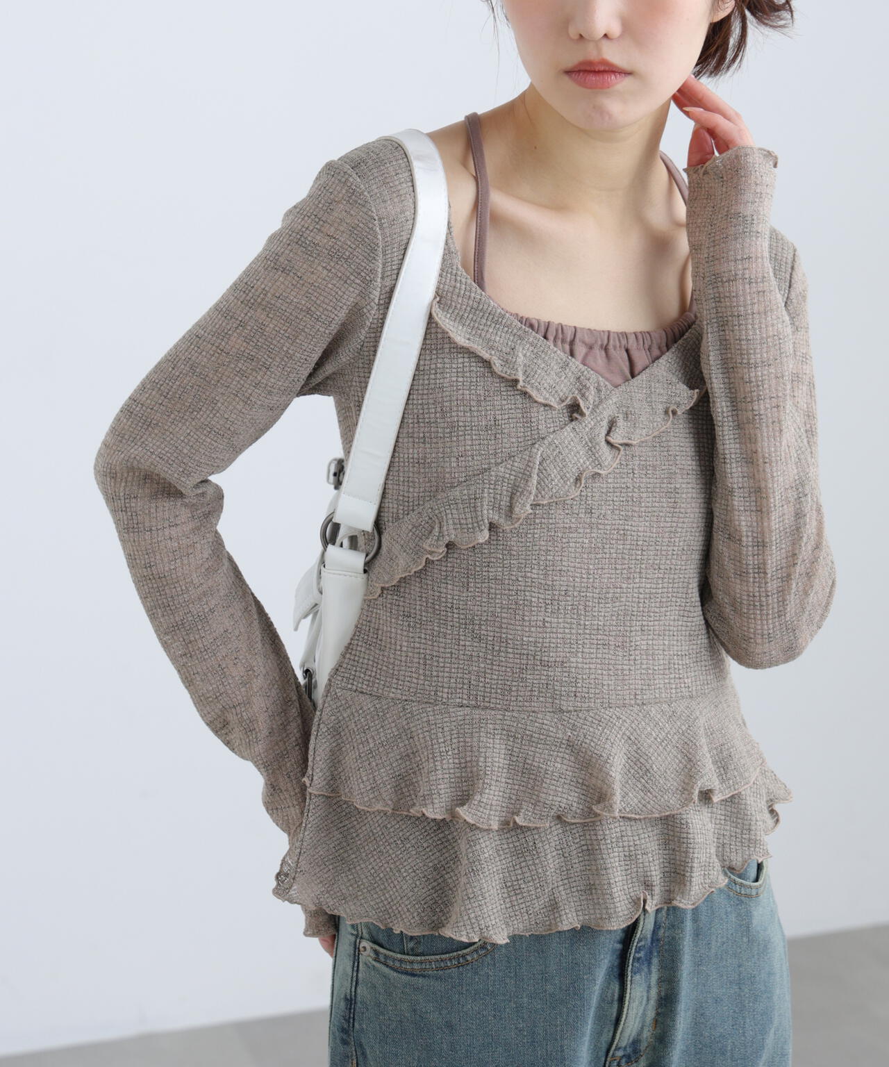 162cm 着用サイズ：FR