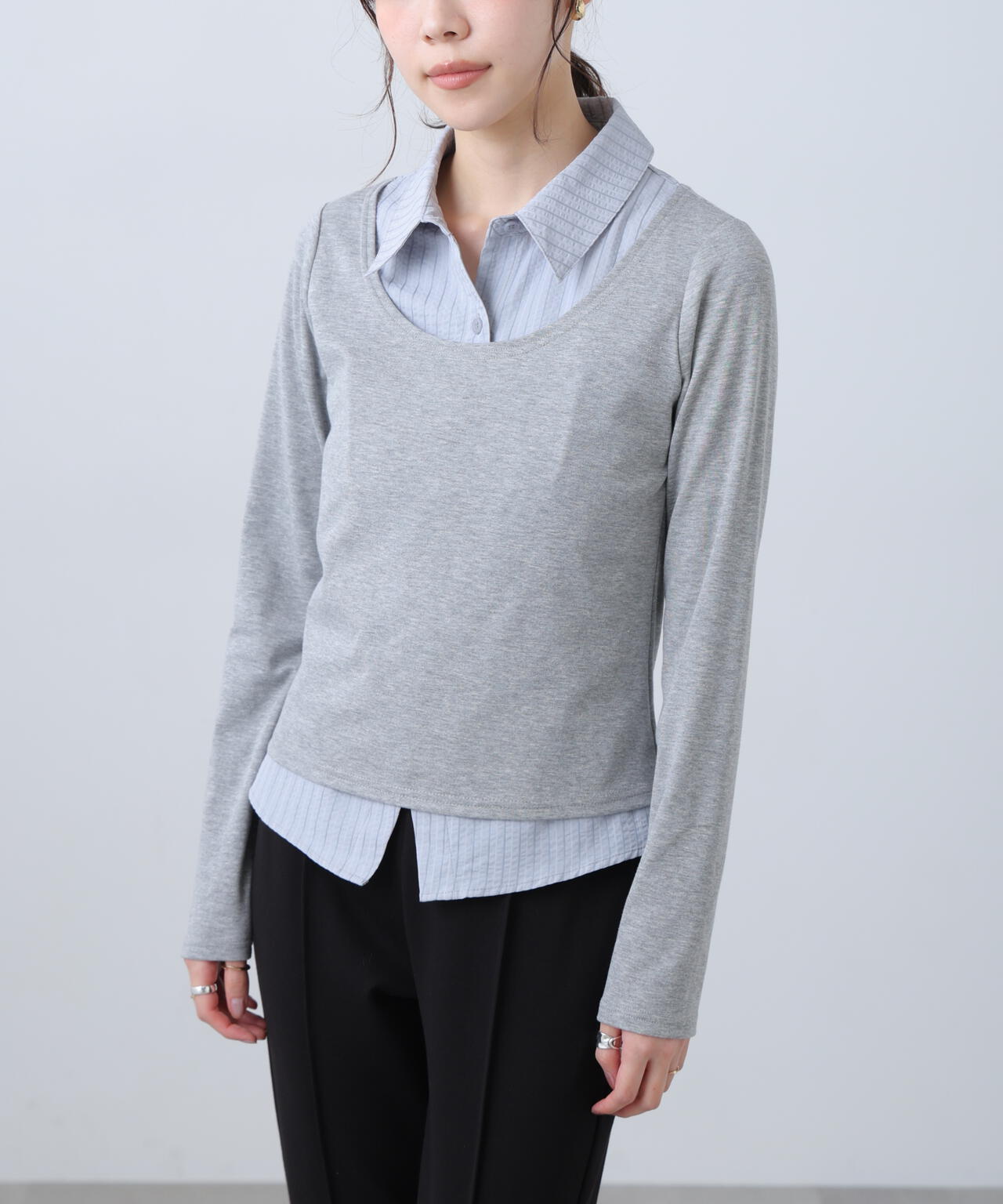 164cm 着用サイズ：FR