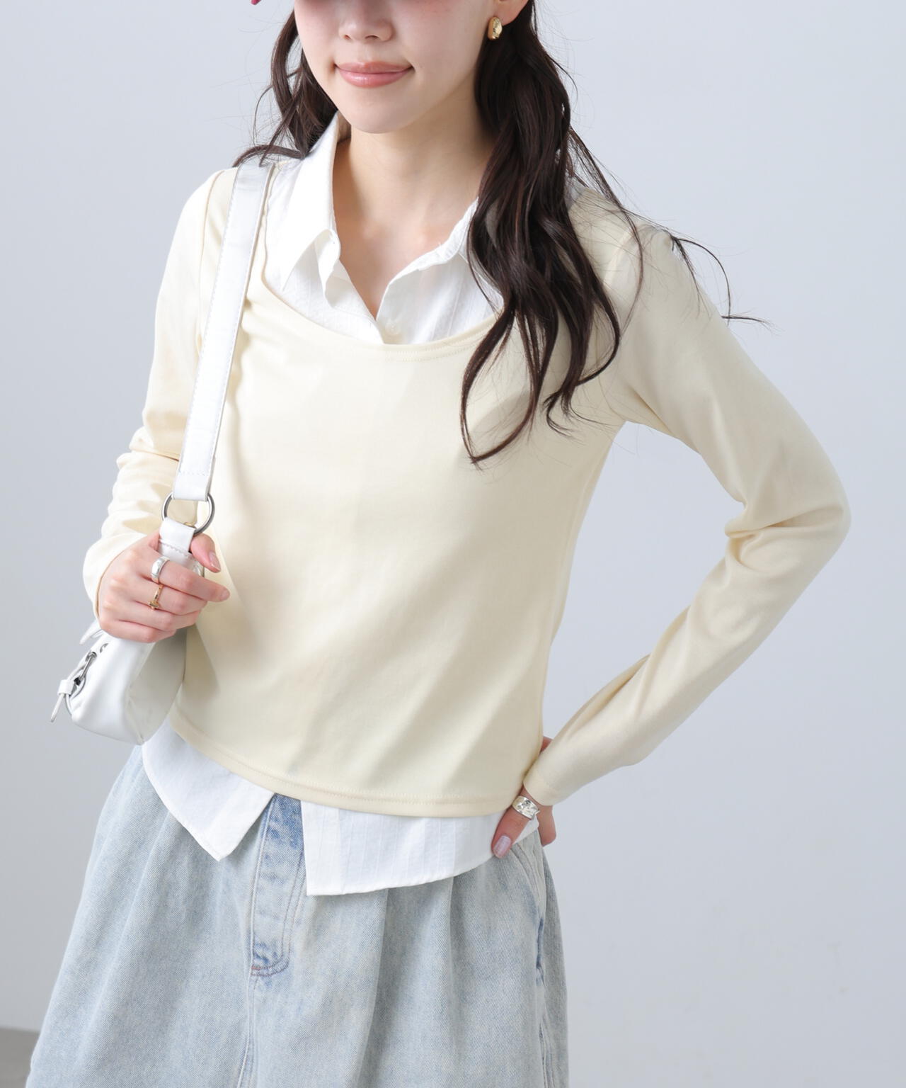 164cm 着用サイズ：FR