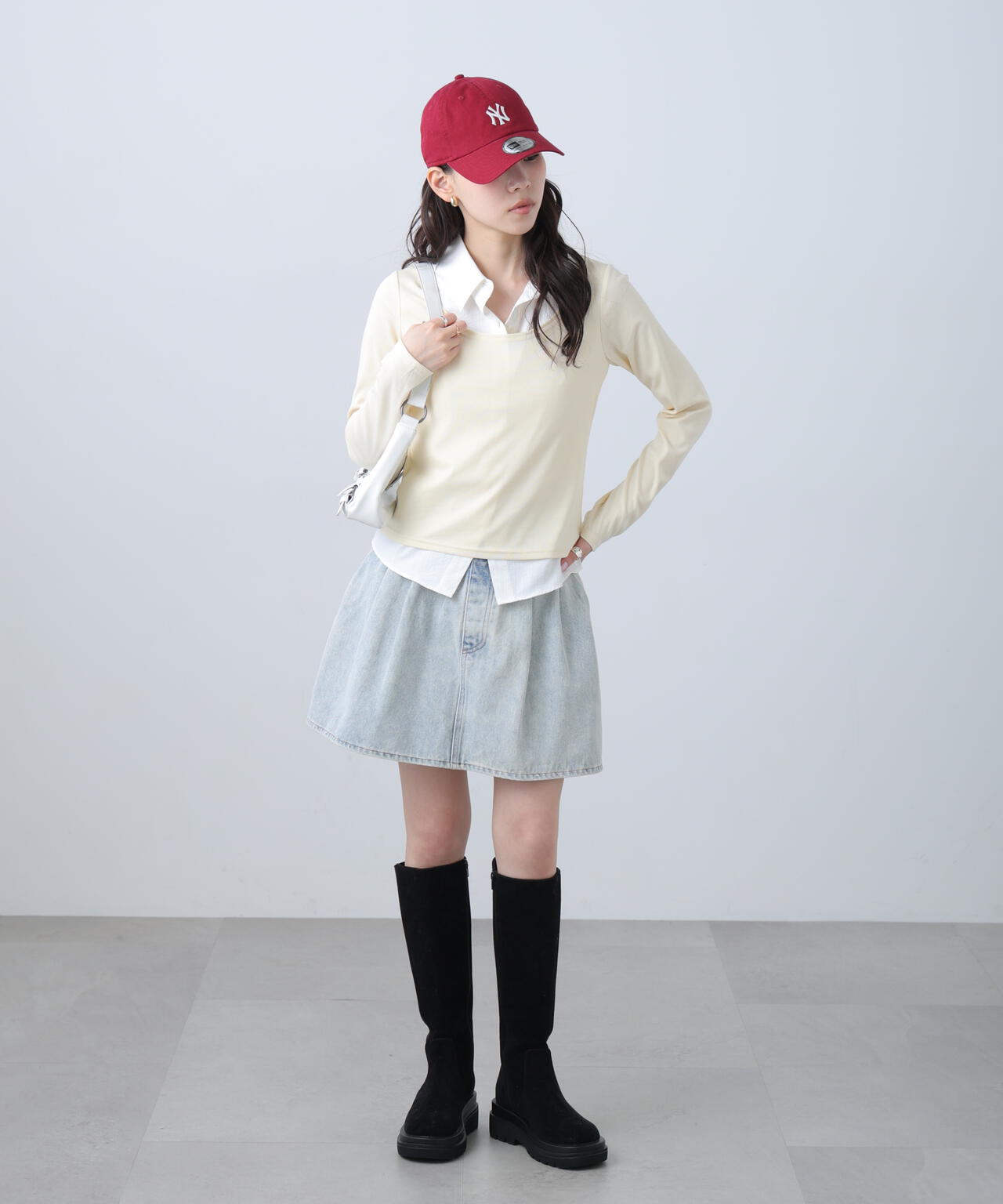 164cm 着用サイズ：FR