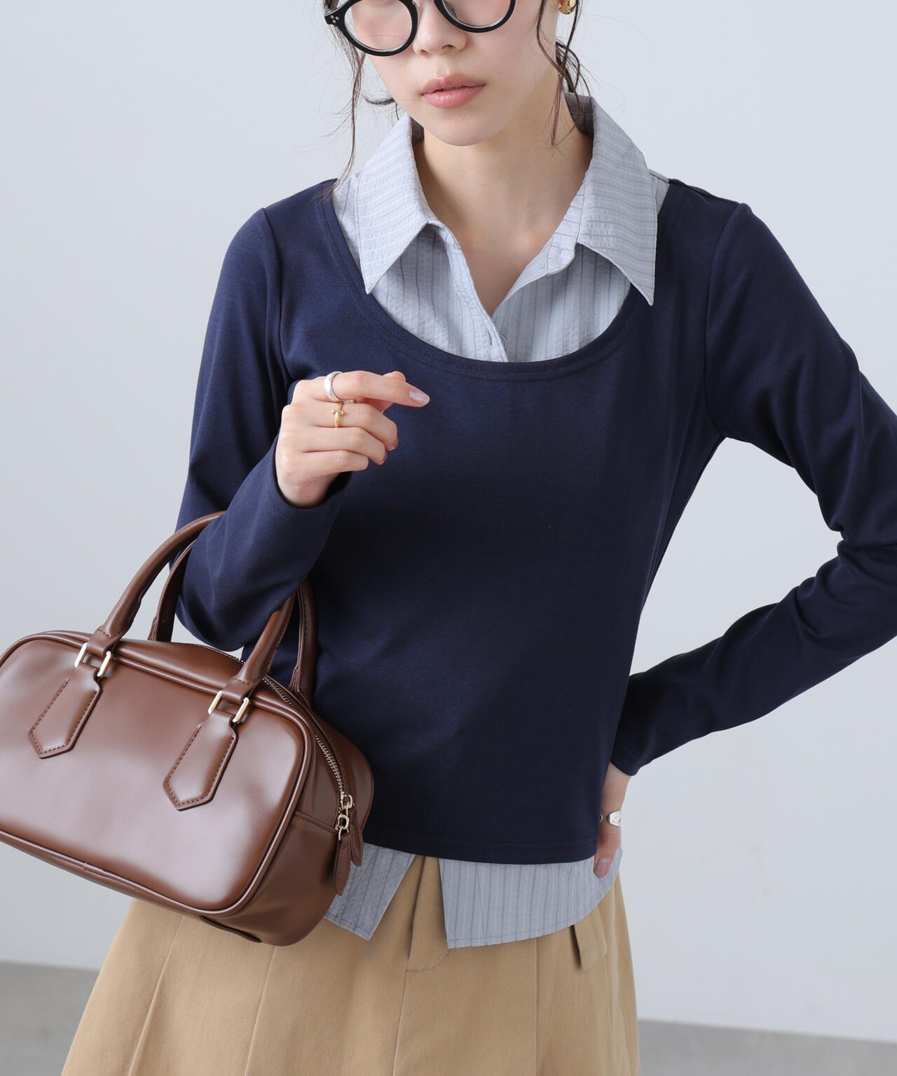 164cm 着用サイズ：FR