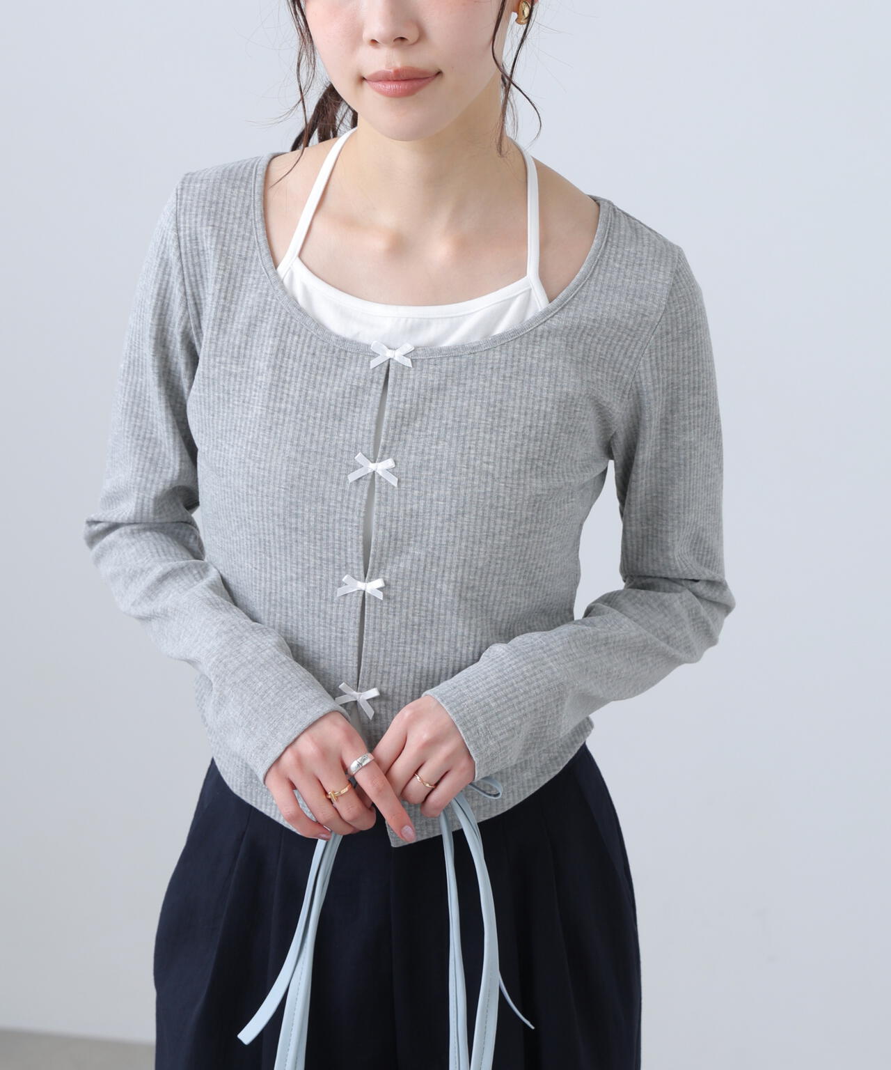 164cm 着用サイズ：FR