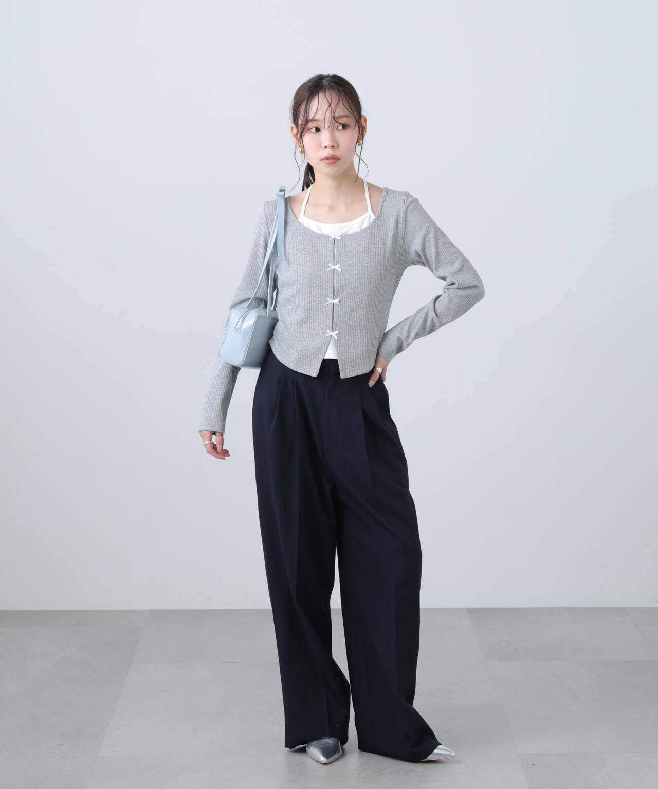 164cm 着用サイズ：FR